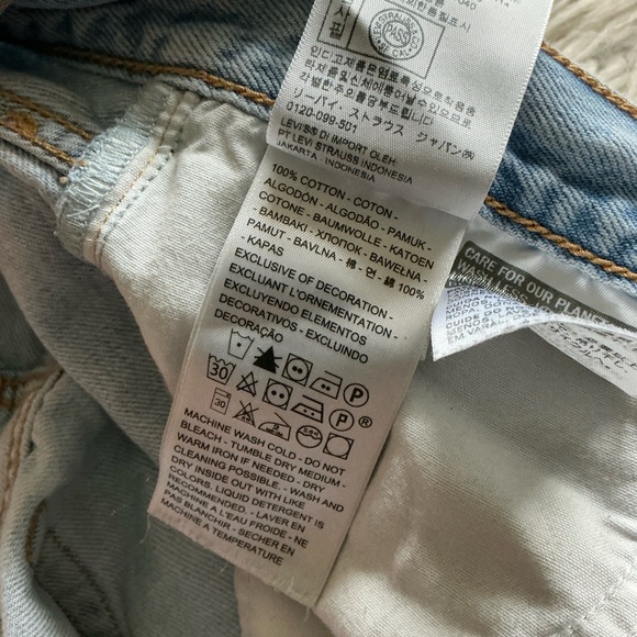 Levi's Premium‎ WEDGIE STRAIGHT FIT WOMEN'S JEANS - Picture 4 of 6